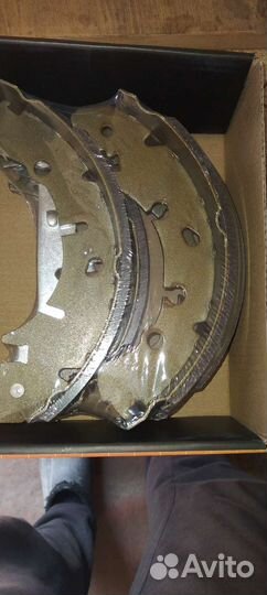 Тормозные колодки зад. renault logan, largus