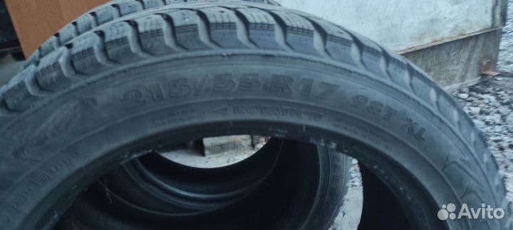 Nokian Tyres Hakkapeliitta 5 215/55 R17