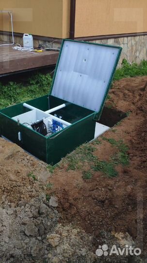 Автономная канализация под ключ