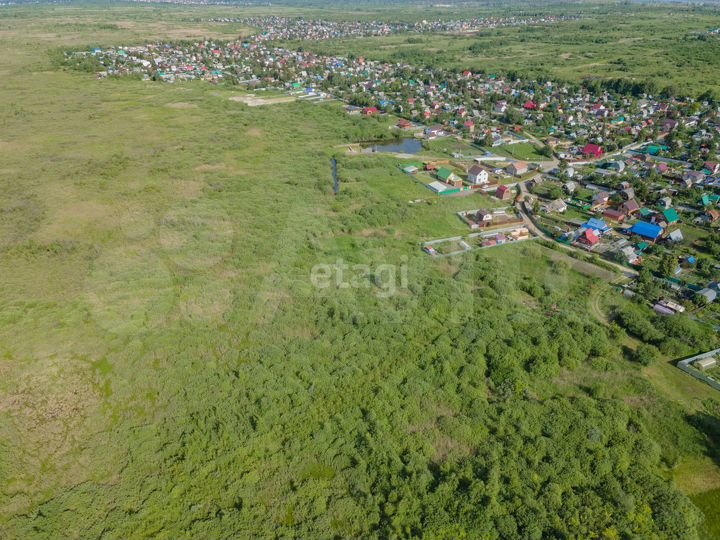 Участок 20 сот. (СНТ, ДНП)