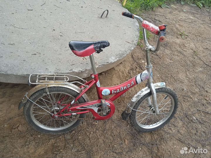Детский велосипед 16