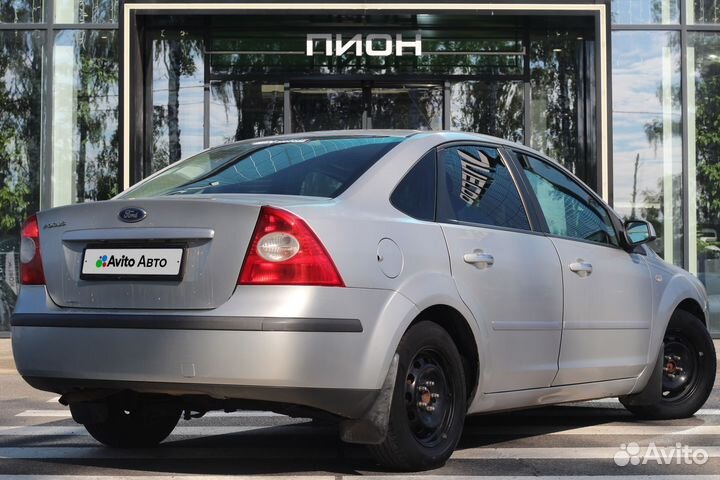 Ford Focus 1.6 МТ, 2007, 201 012 км