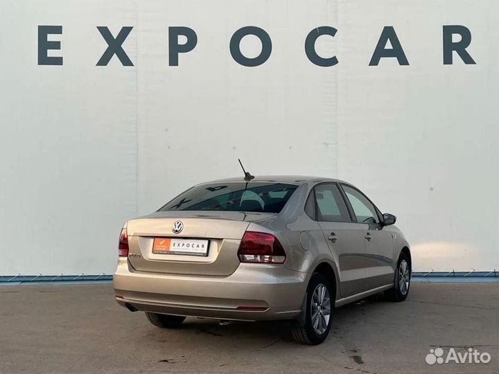 Volkswagen Polo 1.6 AT, 2019, 47 500 км