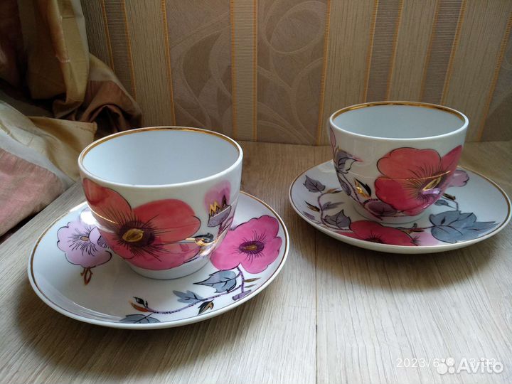 Чайная пара лфз