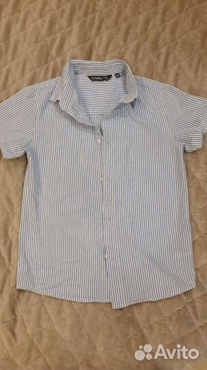 Рубашка и брюки на мальчика 116 -122 Комплект