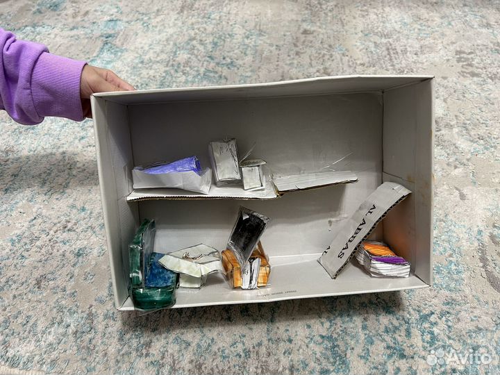 Дом для кукол хэндмейд