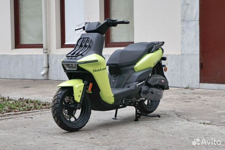 Скутер motoland cricket 150 (wy150-5d)