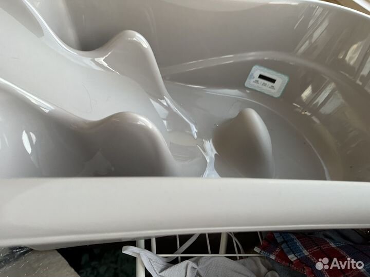 Ванна детская с горкой