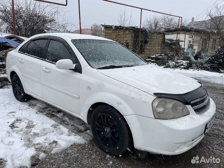 Chevrolet lacetti разбор