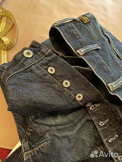 G-Star RAW Denim джинсы Elwood широкие оригинал