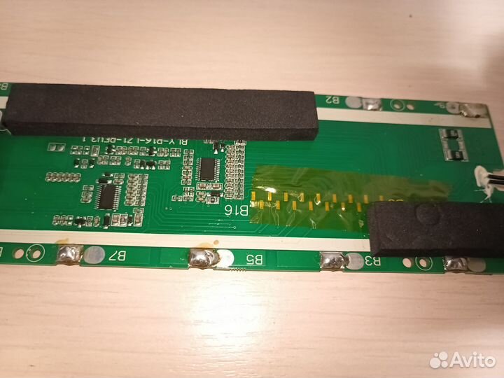 Оригинал BMS Minako 60v 16s 20a Электровелосипед