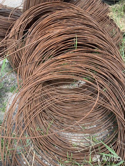 Проволока 6 мм катанка