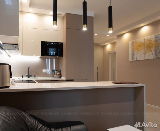 Кухни новые