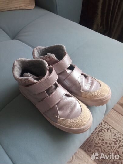 Ботинки демисезонные для девочки