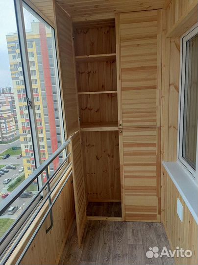 Пластиковые окна на лоджию, балкон, остекление