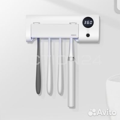Дезинфектор для зубных щеток Youpin UV Toothbrush