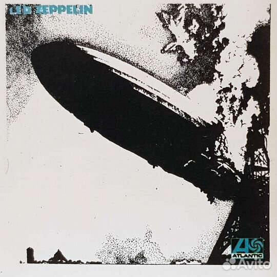 Led Zeppelin аудиокассета UK оригинал