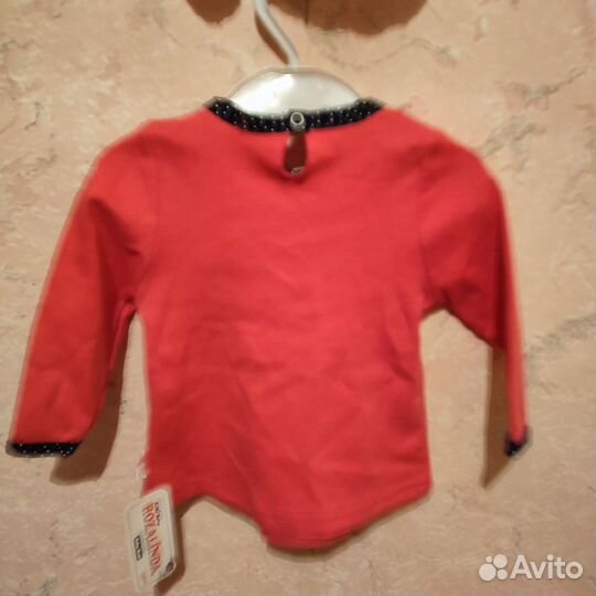 Кофточка для девочки 74 новая