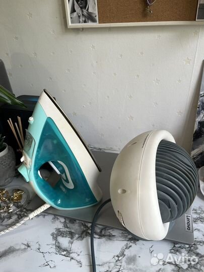Обогреватель и утюг