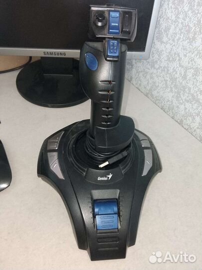 Джойстик metalstrike 3d genius штурвал пульт управ