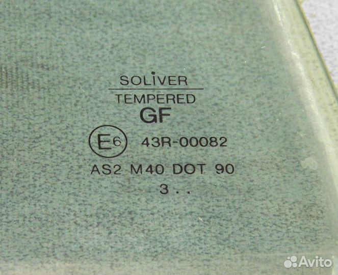 Стекло двери задней левой Opel Frontera A