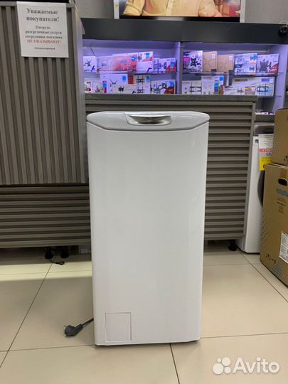 Вертикальная стиральная машина Haier