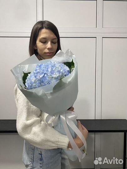 Гортензия букет с доставкой