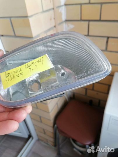 Птф Chevrolet Lacetti хэтчбек 2004 передний правый