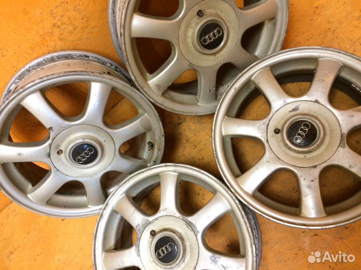 4 шт. Диски 15 5х112 DIA 66,6