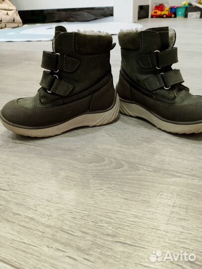 Ботинки зимние для мальчика 27 Котофей