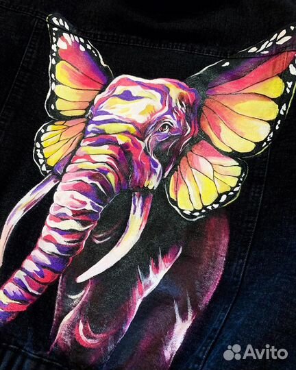 Роспись одежды