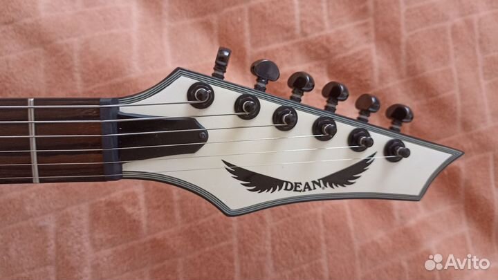 Электрогитара Dean Custom 450 Корея 2015 год
