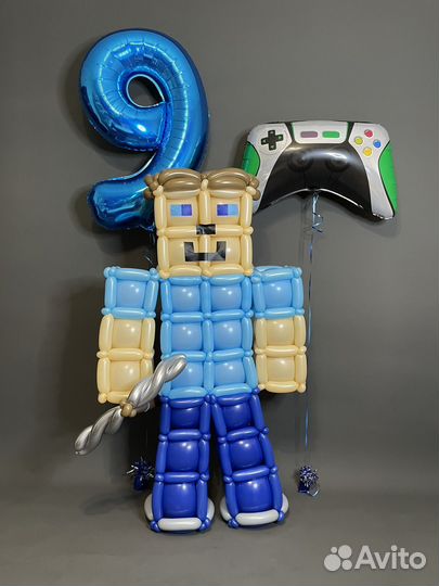 Фигуры из воздушных шаров