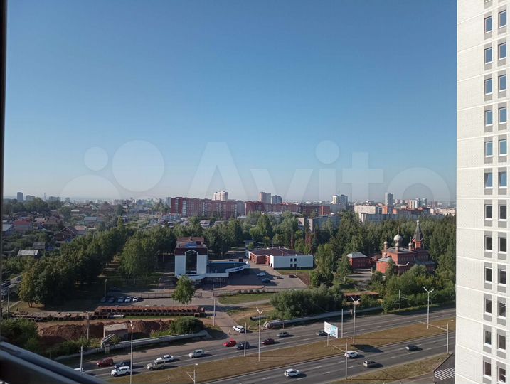 Квартира-студия, 30 м², 16/25 эт.