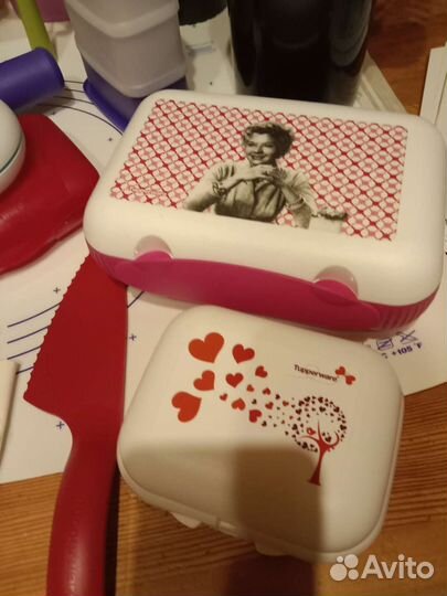 Изделия Tupperware