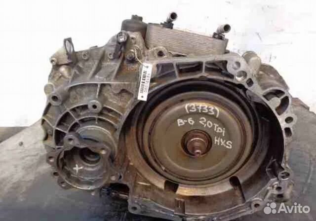 Ркпп/робот/DSG Volkswagen Passat B6