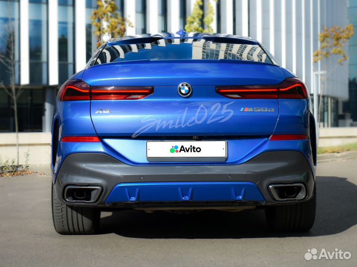 BMW X6 3.0 AT, 2020, 60 200 км