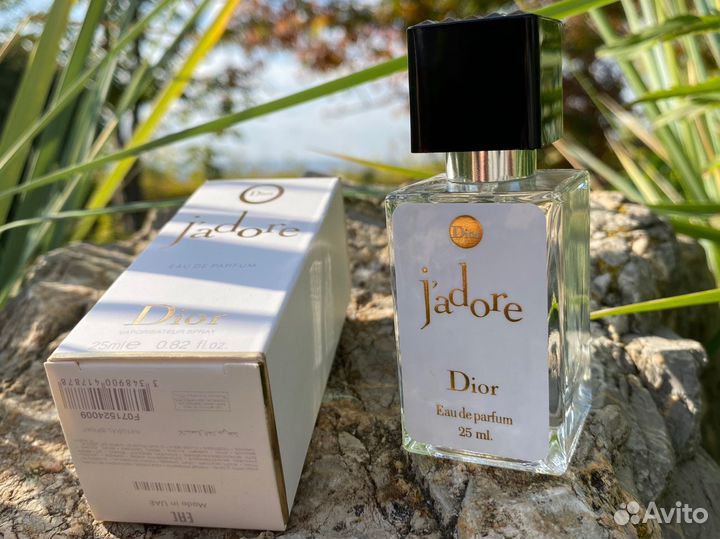 Тестер J‘adore Dior Dutyfree духи Дубай ОАЭ