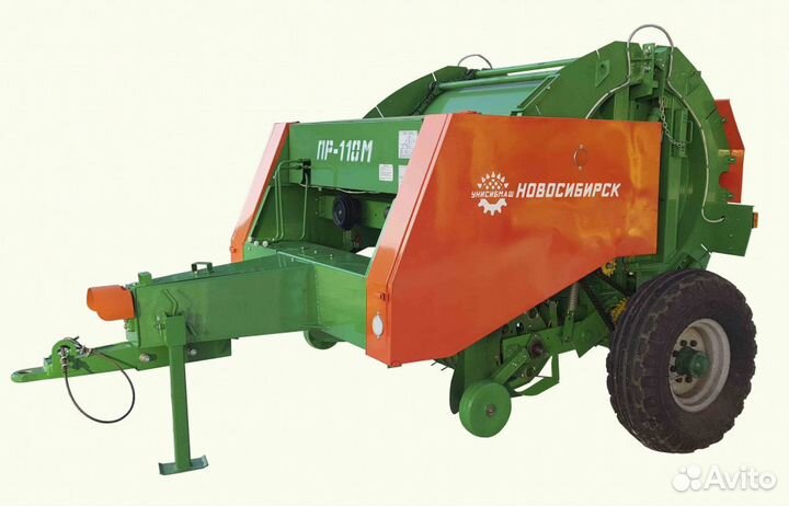 Пресс-подборщик Унисибмаш ПР-110М, 2023