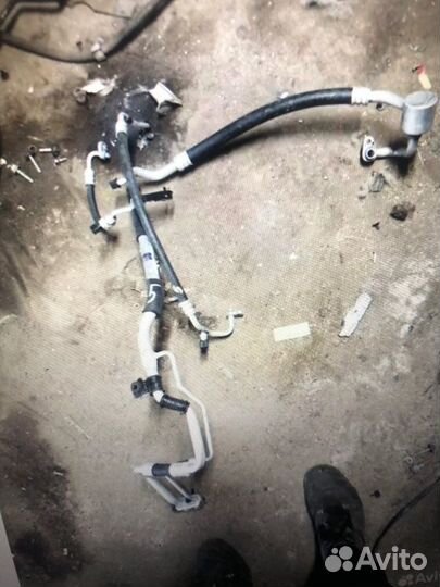 Трубки кондиционера Kia Seltos D4FE