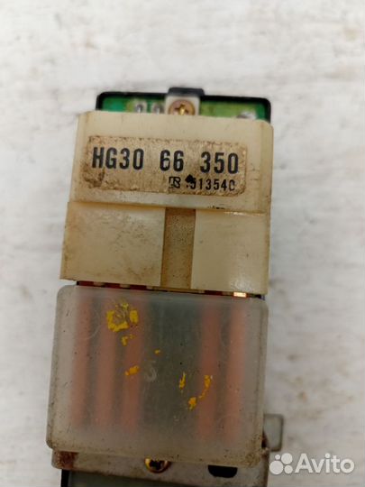 Блок управления стеклоподъемниками