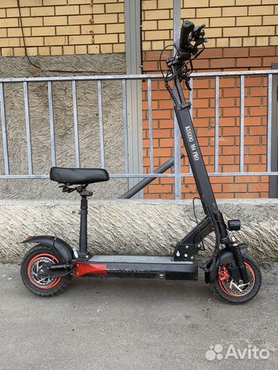 Электросамокат kugoо м4 pro 18 ah