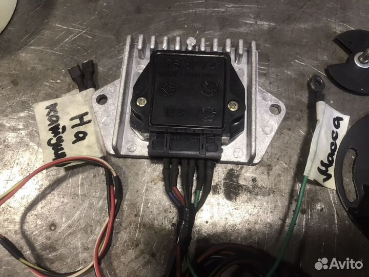 Бесконтактное зажигание Урал/Днепр