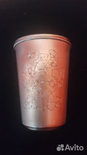 Серебряная стопка