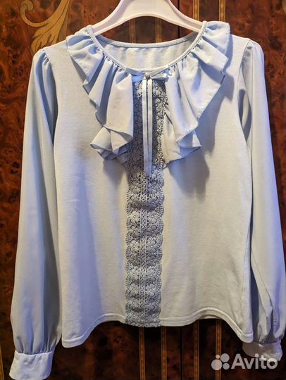 Блузка школьная для девочки