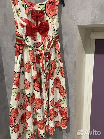 Платье для девочки 134