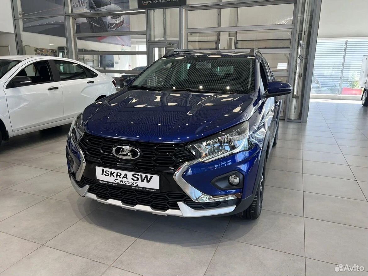 ВАЗ (LADA) Iskra Cross 1.6 CVT, 2026