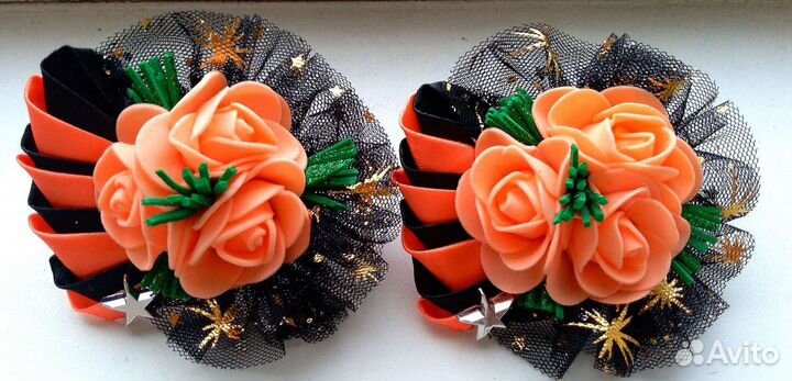 Резинка для волос триколор и 9мая