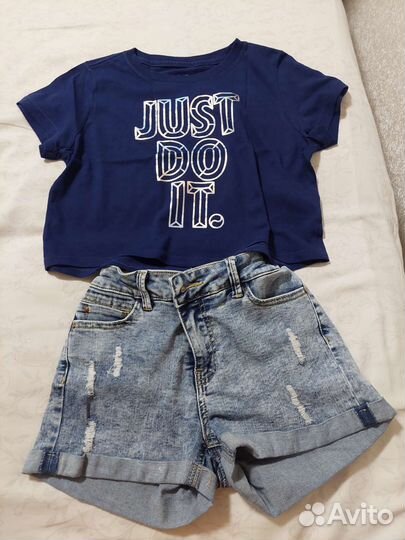 Вещи пакетом на девочку, бронь