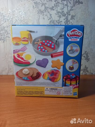 Новый набор Play-doh 